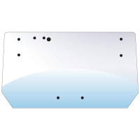 Heckscheibe für Zetor 10641 3321 4341 5341 6231 7341 8621 8641 9641 Forterra 10641