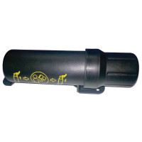 Dokumenten-Box für sicheres Aufbewahren von z.B. Fahrzeugpapieren an Traktoren