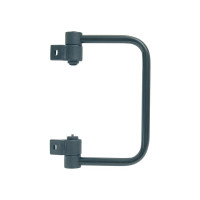 Spiegelhalter gefedert Universell Außenspiegel Traktor Spiegel - 200mm Arm Ø 18mm