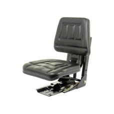 Schleppersitz - Traktorsitz - Sitz Bezug schwarz Ideal für Schmalspurschlepper