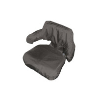 Schonbezug Uni Grau - für Schlepper und Obsttraktoren - universelle Passform