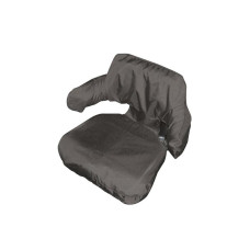 Schonbezug Uni Grau - für Schlepper und Obsttraktoren - universelle Passform