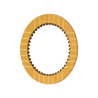 Kupplungsscheibe Zapfwelle für John Deere 820 1120 1640 2020 2450 3140 3640 4450