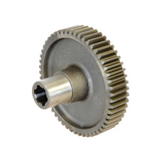 Großes Zahnrad mit Welle passend für Battioni Pagani Pomp MEC6500HM, MEC8000HM