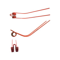 5x Schwaderzinken für Kverneland TA750, TA751, TA752, TA753C - KT6714010094