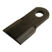 10x Gerade Heckenschlegel Messer 150mm x 60mm Passend für Agrimaster 3000107