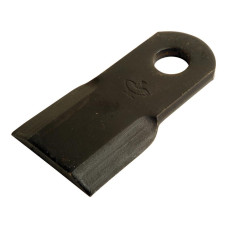 10x Gerade Heckenschlegel Messer 150mm x 60mm Passend für Agrimaster 3000107 10x Gerade Heckenschlegel Messer 150mm x 60mm Passend für Agrimaster 3000107