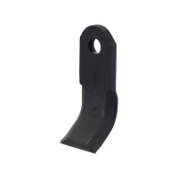 5 Stück Y Type Heckenschlegel Messer 152mmx50mm für Lagarde Kverneland BL001137
