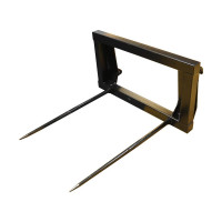 Ballentransportgabel - Zinken 2 x 1100mm Konus 1 