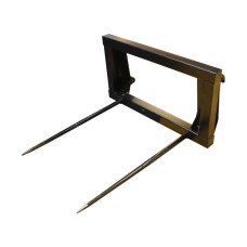 Ballentransportgabel - Zinken 2 x 1100mm Konus 1