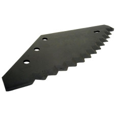 Futtermischwagenmesser 526x245x6mm für Abbey Anderson DTech Peecon Unifeed 9805123