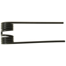 5x Federzinken - Pick-up - Länge:209mm Breite:70mm Ø5.5mm - Ersatz für Welger