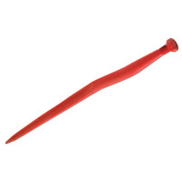 Frontladerzinke - Gekröpft 910mm, Gewindegröße: M22 x 1.5 für Vicon 90083640/04