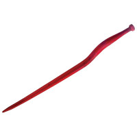 Frontladerzinke - Gekröpft 810mm, Gewindegröße: M22 x 1.5 (Stern)