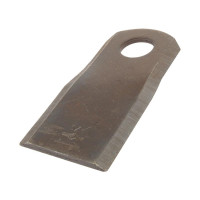 25x Messerklinge 115 x 50 x 4mm, Bohrung Ø20.5mm Rechts für Kuhn GMD3510