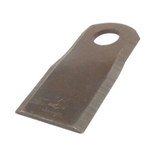 25xMesserklinge 115 x 50 x 4mm, Bohrung Ø20.5mm Rechts für Kuhn GMD3510