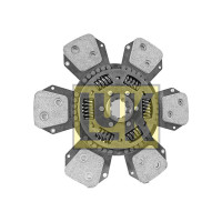 Kupplungsscheibe passend für Ford / New Holland TW15, TW20, TW25, TW30, TW35