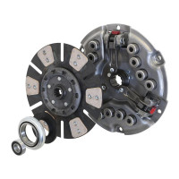 Kupplungssatz mit Lagern für Case IH 258 474 585XL 674 795XL 885XL 995 3230 4240