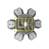 Kupplungsscheibe für Case IH JX Fiat L60-L95 Ford / New Holland TL70-TL100 5635