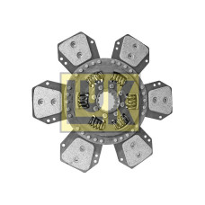 Kupplungsscheibe für Case IH JX Fiat L60-L95 Ford / New Holland TL70-TL100 5635