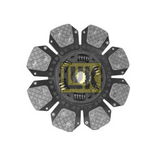 Kupplungsscheibe für Landini Atlas Rex Massey Ferguson 374 1007 3235 McCormick F75 T90