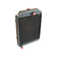 Kühler - Wasserkühler passend für Massey Ferguson 396, 399 - 3614476M91