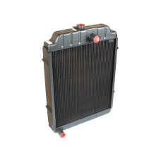 Kühler - Wasserkühler passend für Massey Ferguson 396, 399 - 3614476M91