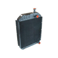 Kühler - Wasserkühler für Ford / New Holland 7910 8210 - E1NN8005BD15M, 83929894