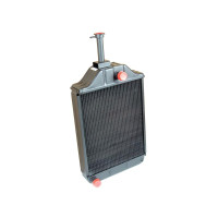 Kühler - Wasserkühler passend für Massey Ferguson 590 - 1874964M94, 1874960M94