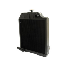 Kühler Wasserkühler passend für Massey Ferguson 362 372 382 3700447M92 3700447M91