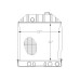 Kühler - Wasserkühler für Ford / New Holland 3230 3430 3930 3930N 4130 4630 4630N