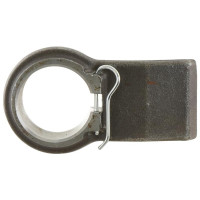 Unterlenker Anschweissende (Kat. 1/2) Rechts/Links - Länge 100mm ID: 22mm