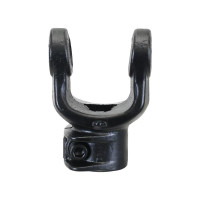 Klemmgabel für Profilwellen (Kreuzgelenk-Größe: 22 x 54,8mm) Größe: 1 3/8-6 Keil