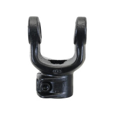 Klemmgabel für Profilwellen (Kreuzgelenk-Größe: 22 x 54,8mm) Größe: 1 3/8-6 Keil Klemmgabel für Profilwellen (Kreuzgelenk-Größe: 22 x 54,8mm) Größe: 1 3/8-6 Keil