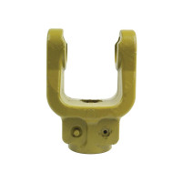 Gabeln mit Schiebestift (Kreuzgelenk-Größe: 41 x 118mm) Größe: 1 3/8-6 Keil