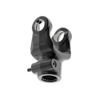 Gabeln mit Schiebestift (Kreuzgelenk-Größe: 42 x 104mm) Größe: 1 3/8-21 Keil