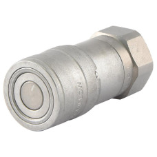 Hydraulikmuffe flachabdichtend Muffe 1/2'' Gehäusegröße x 3/4'' BSP Innengewinde