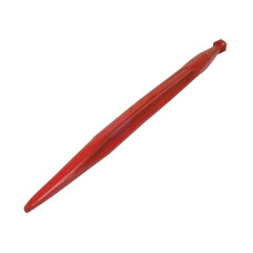 Frontladerzinke - Gerade 660mm Gewinde M22x1.5 Quadratisch für Faucheux Tanco