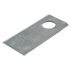 25x Messerklinge 90 x 40 x 3mm, Bohrung Ø19mm Rechts/Links für Deutz-Fahr Fella