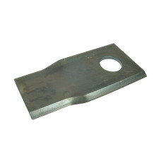 25x Messerklinge 105 x 48 x 3mm, Bohrung Ø19mm Rechts für Claas PZ VARIOUS