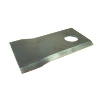 25x Messerklinge 98 x 48 x 4mm, Bohrung Ø19mm Links für Fella km167 km187 km225