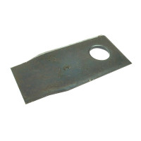 25x Messerklinge 98 x 48 x 4mm, Bohrung Ø19mm Rechts für Fella km167 km187 km225