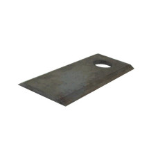 25x Messerklinge 102 x 45 x 4mm Bohrung Ø17mm Rechts und Links für Reese UFO 25x Messerklinge 102 x 45 x 4mm Bohrung Ø17mm Rechts und Links für Reese UFO