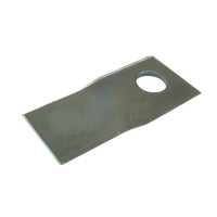 25x Messerklinge 96 x 48 x 4mm, Bohrung Ø19mm Rechts für Krone AM242