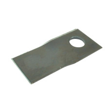 25x Messerklinge 96 x 48 x 4mm, Bohrung Ø19mm Rechts für Krone AM242