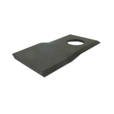 25x Messerklinge 94 x 40 x 3mm, Bohrung Ø19mm Links für Krone Various 1474195