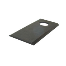 25x Messerklinge 105 x 46 x 3mm, Bohrung Ø21mm Rechts/Links für Various Hagedorn