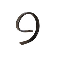 Federzinken Verstärkungsfeder 32 x 10mm Höhe 220mm