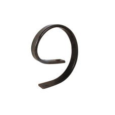 Federzinken Verstärkungsfeder 32 x 10mm Höhe 220mm