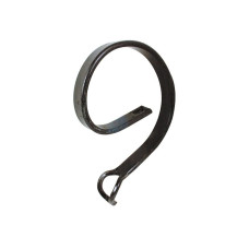 Federzinken Verstärkungsfeder 32x10mm Höhe 220mm